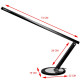 Kozmetická lampa LED na stôl SLIM, čierna Kozmetická lampa LED na stôl SLIM, čierna