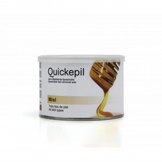 Vosk na depiláciu Quickepil v plechovke 400 ml, natural Vosk na depiláciu Quickepil v plechovke 400 ml, natural