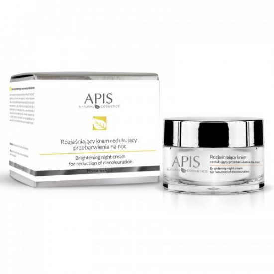 APIS NOČNÝ KRÉM Home Terapis ROZJASŇUJÚCI A ZOSVETĽUJÚCI 50 ml APIS NOČNÝ KRÉM Home Terapis ROZJASŇUJÚCI A ZOSVETĽUJÚCI 50 ml