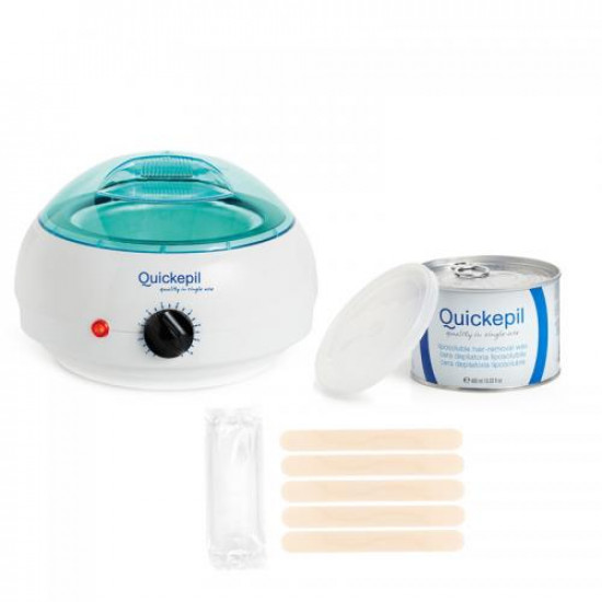 Sada na depiláciu voskom Quickepil v plechovke 400-500 ml 1.1.1.5 Sada na depiláciu voskom Quickepil v plechovke 400-500 ml 1.1.1.5