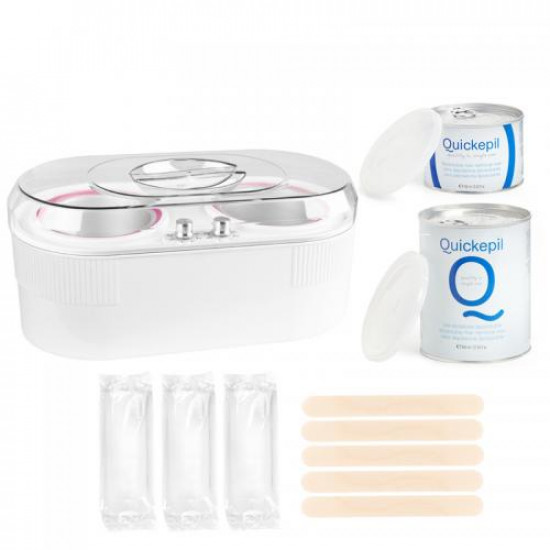 Sada na depiláciku voskom Active 2v1 400ml + 800ml 350W 1.1.1.3.5 Sada na depiláciku voskom Active 2v1 400ml + 800ml 350W 1.1.1.3.5