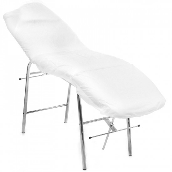Jednorázový poťah na kreslo s gumkou QUICKEPIL 90 x 220 cm - vlákninový podfóliovaný Jednorázový poťah na kreslo s gumkou QUICKEPIL 90 x 220 cm - vlákninový podfóliovaný