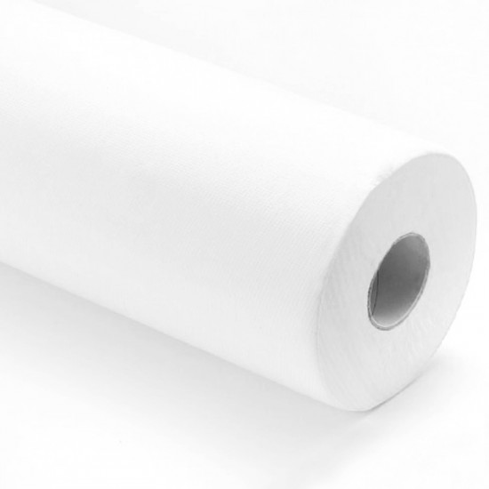 Jednorázové papierové prestieradlo QUICKEPIL 60 cm biele, 70 m Jednorázové papierové prestieradlo QUICKEPIL 60 cm biele, 70 m