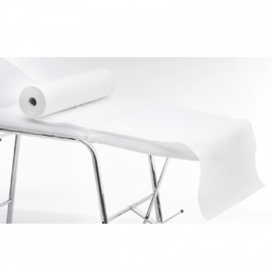 Jednorázové papierové prestieradlo QUICKEPIL 60 cm biele, 70 m Jednorázové papierové prestieradlo QUICKEPIL 60 cm biele, 70 m
