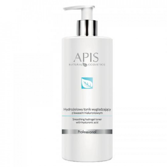 APIS HYDROGELOVÝ TONIK VYHLADZUJÚCI S KYSELINOU HYALURONOVOU 500 ml APIS HYDROGELOVÝ TONIK VYHLADZUJÚCI S KYSELINOU HYALURONOVOU 500 ml