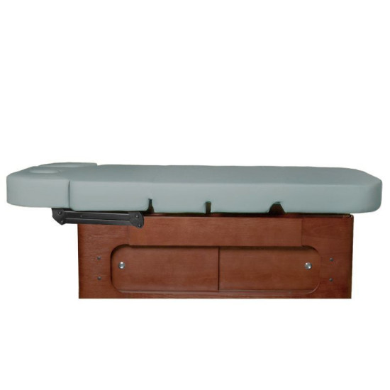 SPA elektrické kozmetické lehátko Azzurro Wood 361A 4x motor, šedé SPA elektrické kozmetické lehátko Azzurro Wood 361A 4x motor, šedé