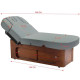 SPA elektrické kozmetické lehátko Azzurro Wood 361A 4x motor, šedé SPA elektrické kozmetické lehátko Azzurro Wood 361A 4x motor, šedé