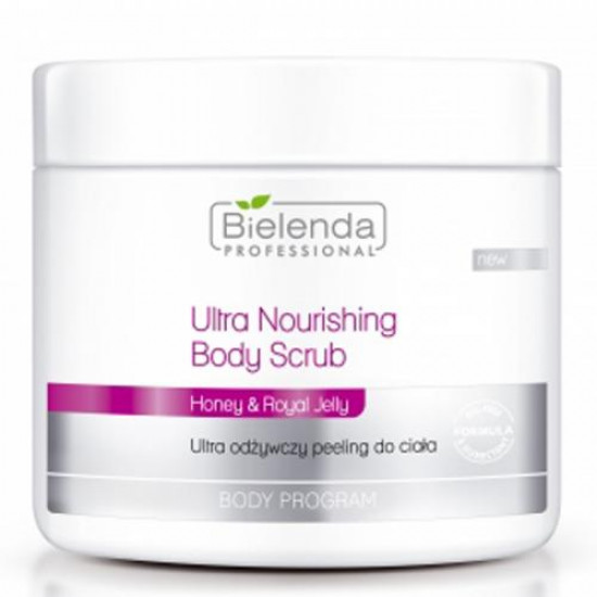 BIELENDA Ultra vyživujúci peeling na telo 550g BIELENDA Ultra vyživujúci peeling na telo 550g