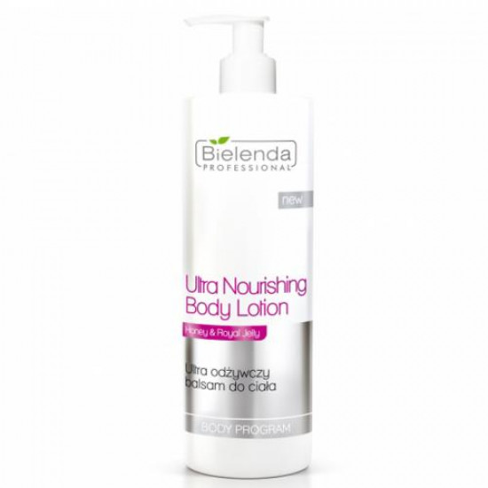BIELENDA Ultra-vyživujúci telový krém 500 ml BIELENDA Ultra-vyživujúci telový krém 500 ml
