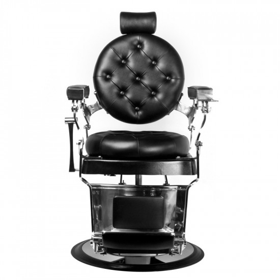 Barberské kreslo GABBIANO Imperator čierne Barberské kreslo GABBIANO Imperator čierne