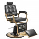 Barberské kreslo Gabbiano Boss čierne Barberské kreslo Gabbiano Boss čierne