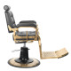 Barberské kreslo Gabbiano Boss čierne Barberské kreslo Gabbiano Boss čierne
