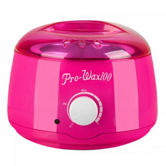 Ohrievač depilačného vosku v plechovke Pro Wax 100 W / 400 ml ružový Ohrievač depilačného vosku v plechovke Pro Wax 100 W / 400 ml ružový