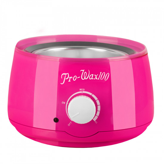 Ohrievač depilačného vosku v plechovke Pro Wax 100 W / 400 ml ružový Ohrievač depilačného vosku v plechovke Pro Wax 100 W / 400 ml ružový