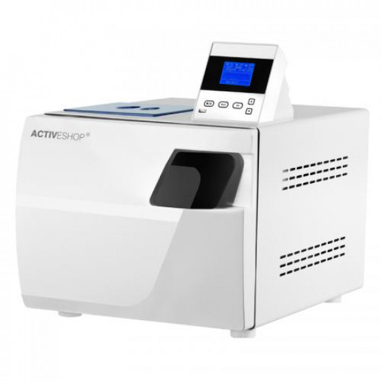 Autoklav LAFOMED Comapct Line LFSS18AC s tlačiarňou 18-L TR.B medicínsky Autoklav LAFOMED Comapct Line LFSS18AC s tlačiarňou 18-L TR.B medicínsky