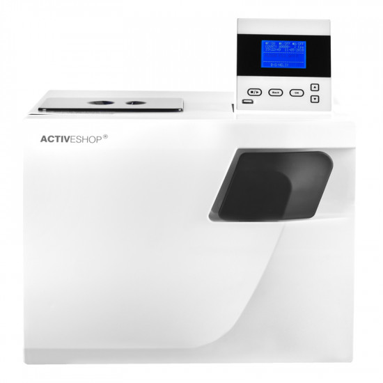 Autoklav LAFOMED Comapct Line LFSS18AC s tlačiarňou 18-L TR.B medicínsky Autoklav LAFOMED Comapct Line LFSS18AC s tlačiarňou 18-L TR.B medicínsky
