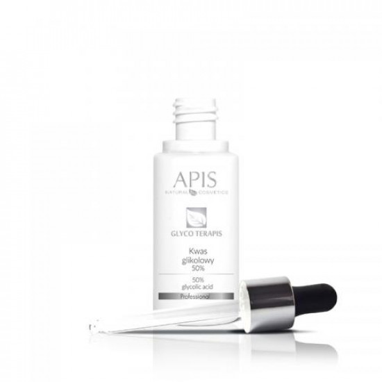 APIS Kyselina glykolová 50% 30ml. APIS Kyselina glykolová 50% 30ml.