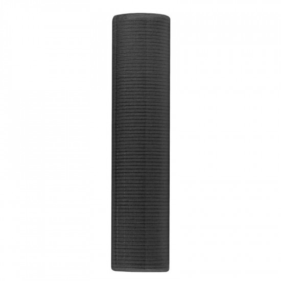 Jednorázové papierové-foliované prestieradlo 51x50 cm čierne, 40 m Jednorázové papierové-foliované prestieradlo 51x50 cm čierne, 40 m