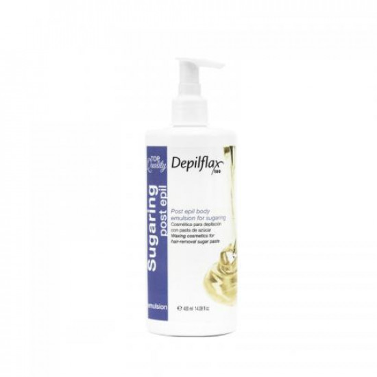Emulzia po cukrovej depilácii Depilflax 400 ml Emulzia po cukrovej depilácii Depilflax 400 ml