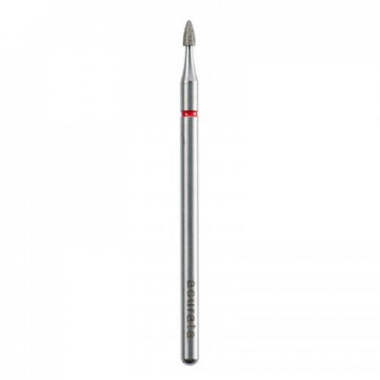 DIAMANTOVÁ FRÉZKA ACURATA - KUŽEĽ 1,6/3,5 mm červená DIAMANTOVÁ FRÉZKA ACURATA - KUŽEĽ 1,6/3,5 mm červená