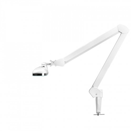 Kozmetická lampa LED ELEGANTE 801-S na stôl, biela Kozmetická lampa LED ELEGANTE 801-S na stôl, biela