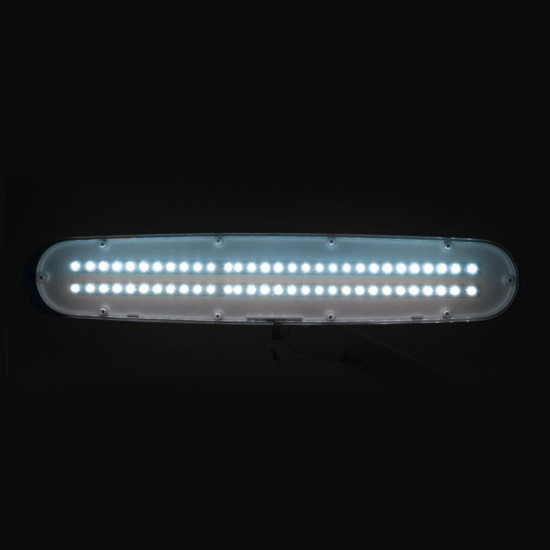 Kozmetická lampa LED ELEGANTE 801-S na stôl, biela Kozmetická lampa LED ELEGANTE 801-S na stôl, biela