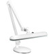 Kozmetická lampa LED ELEGANTE 801-S na stôl s podstavou, biela Kozmetická lampa LED ELEGANTE 801-S na stôl s podstavou, biela