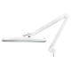 Kozmetická lampa LED ELEGANTE 801-S na stôl s podstavou, biela Kozmetická lampa LED ELEGANTE 801-S na stôl s podstavou, biela