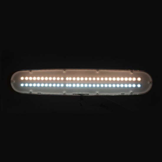 Kozmetická lampa ELEGANTE 801-TL LED s podstavou, regulácia intenzity a farby svetla Kozmetická lampa ELEGANTE 801-TL LED s podstavou, regulácia intenzity a farby svetla