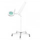 Kozmetická lupa lampa Elegante 6028 60 LED SMD 5D s reguláciou intezity + statív, biela Kozmetická lupa lampa Elegante 6028 60 LED SMD 5D s reguláciou intezity + statív, biela