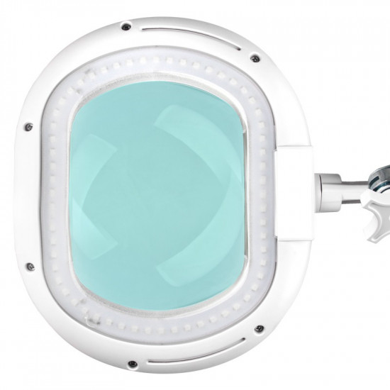 Kozmetická lupa lampa Elegante 6028 60 LED SMD 5D s reguláciou intezity + statív, biela Kozmetická lupa lampa Elegante 6028 60 LED SMD 5D s reguláciou intezity + statív, biela