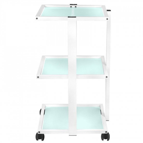 Kozmetické kreslo Basic 202 + Kozmetický stolík 1040 + Kozmetická lupa lampa S5 LED Kozmetické kreslo Basic 202 + Kozmetický stolík 1040 + Kozmetická lupa lampa S5 LED