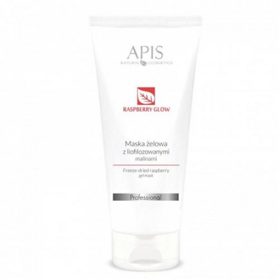 APIS Gélová maska lyoflizovanými malinami 200 ml APIS Gélová maska lyoflizovanými malinami 200 ml