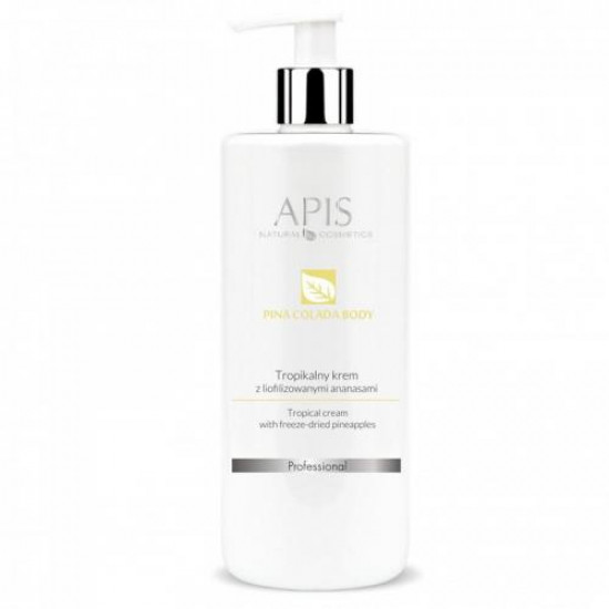 APIS Krém s lyofilizovaným ananásom 500 ml APIS Krém s lyofilizovaným ananásom 500 ml