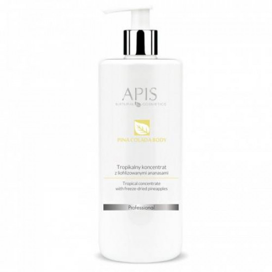 APIS Koncentrát s lyofilizovaným ananásom 500 ml APIS Koncentrát s lyofilizovaným ananásom 500 ml