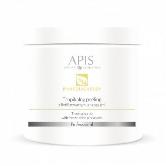 APIS Peeling s lyofilizovaným ananásom 650 g APIS Peeling s lyofilizovaným ananásom 650 g