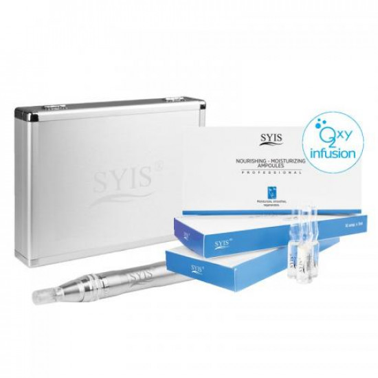 Syis Derma Pen N-05 + Syis hydratačné a vyživujúce ampulky 10x 3 ml Syis Derma Pen N-05 + Syis hydratačné a vyživujúce ampulky 10x 3 ml