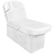 SPA kozmetické lehátko vyhrievané AZZURRO KRYSTAL 370-3 4x motor, biele SPA kozmetické lehátko vyhrievané AZZURRO KRYSTAL 370-3 4x motor, biele