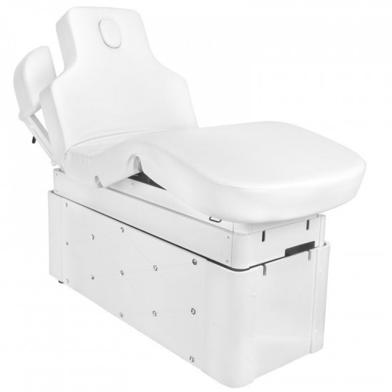 SPA kozmetické lehátko vyhrievané AZZURRO KRYSTAL 370-3 4x motor, biele SPA kozmetické lehátko vyhrievané AZZURRO KRYSTAL 370-3 4x motor, biele