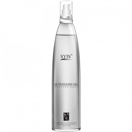 SYIS Ultrazvukový gél s kyselinou hyalurónovou 500 ml SYIS Ultrazvukový gél s kyselinou hyalurónovou 500 ml