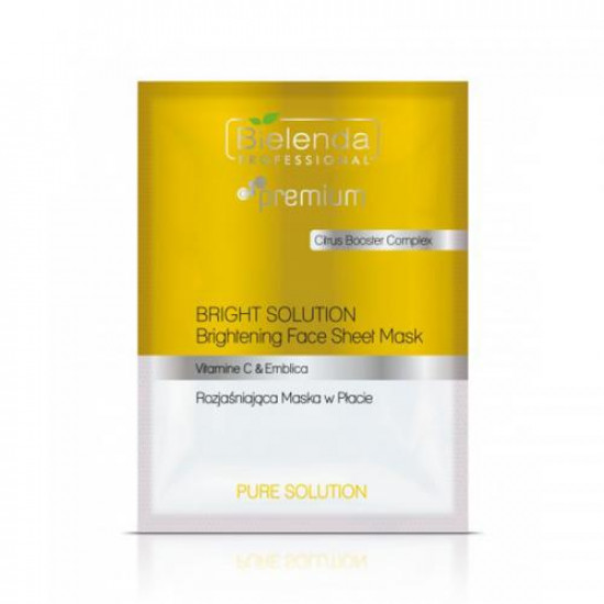 Bielenda Pure Solution,rozjasňujúca maska, vrecko 25g Bielenda Pure Solution,rozjasňujúca maska, vrecko 25g