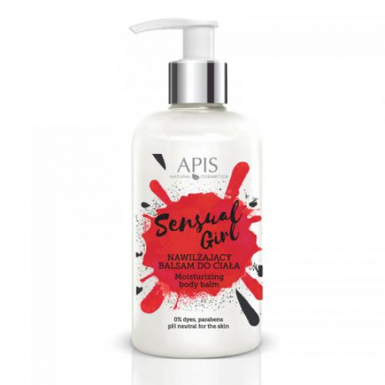APIS Sensual Girl, vyživujúci balzám na telo 300 ml APIS Sensual Girl, vyživujúci balzám na telo 300 ml