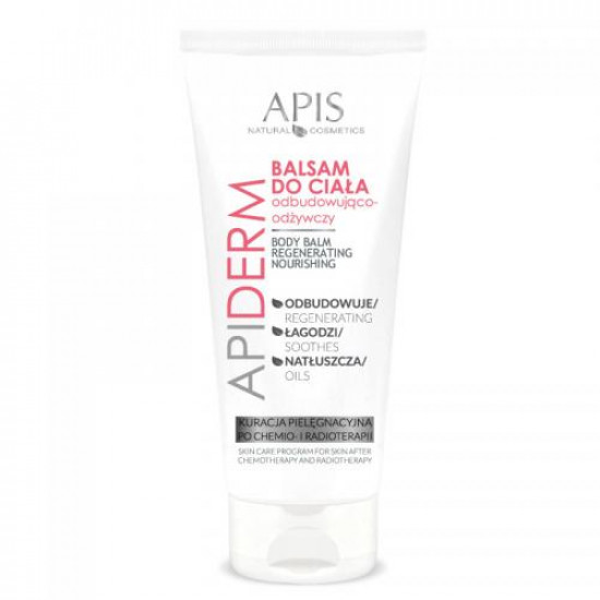 APIS Apiderm, vyživujúci balzám na telo po rádio a chemoterapiiI 100 ml APIS Apiderm, vyživujúci balzám na telo po rádio a chemoterapiiI 100 ml