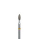 Acurata Diamantová frézka, špic 2,3mm / 4,5mm Acurata Diamantová frézka, špic 2,3mm / 4,5mm