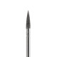 Acurata Diamantová frézka, špic 1,8/8 mm Acurata Diamantová frézka, špic 1,8/8 mm