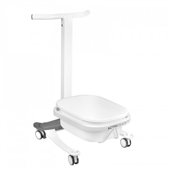 Vanička na pedikúru COMFORT na kolieskach s funkciou zdvihu piestom Vanička na pedikúru COMFORT na kolieskach s funkciou zdvihu piestom