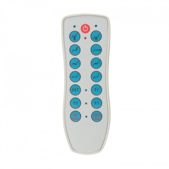 Elektrické kozmetické kreslo s vyhrievaním AZZURRO 708A 4x motor šedé Elektrické kozmetické kreslo s vyhrievaním AZZURRO 708A 4x motor šedé