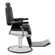 Barberské kreslo Hair System Royal X čierne