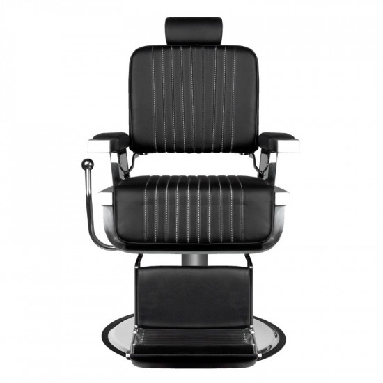 Barberské kreslo Hair System Royal X čierne