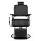 Barberské kreslo Hair System Royal X čierne
